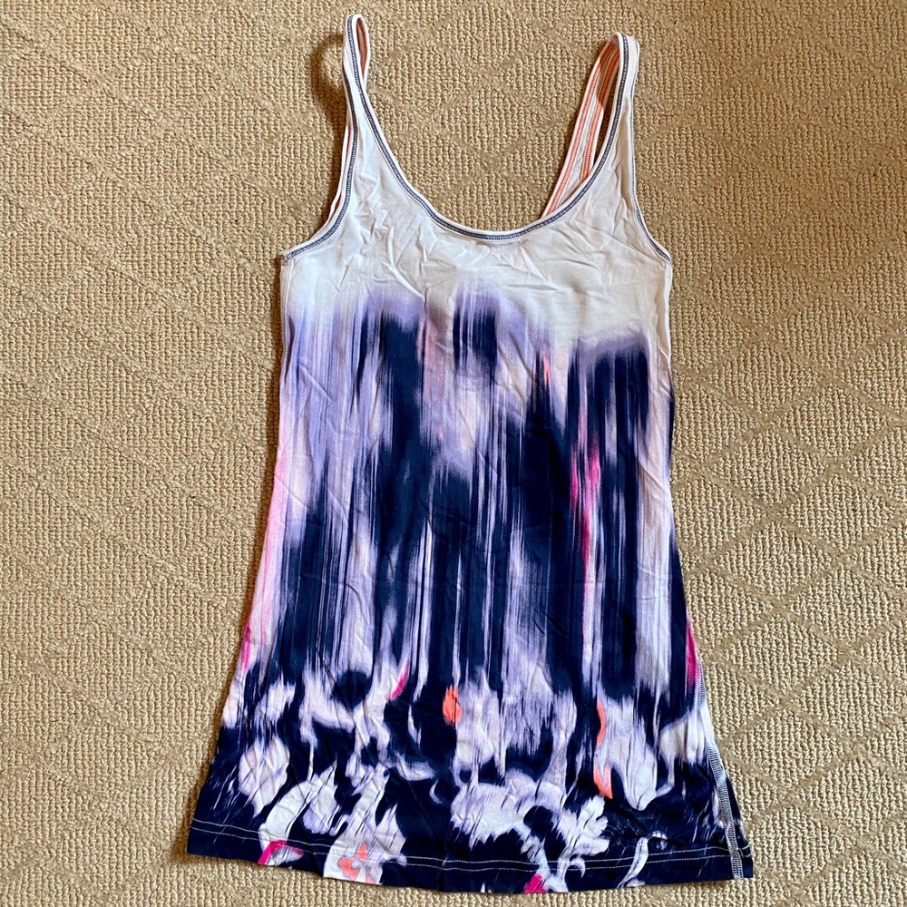 SALE LuLuLemon Mirage Deep Indigo Tank